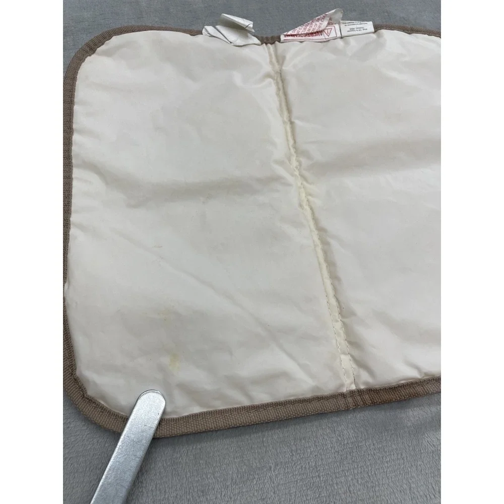 Ergobaby Backpack Diaper Bag Unisex One Size Beige Baby Travel Changing Pad